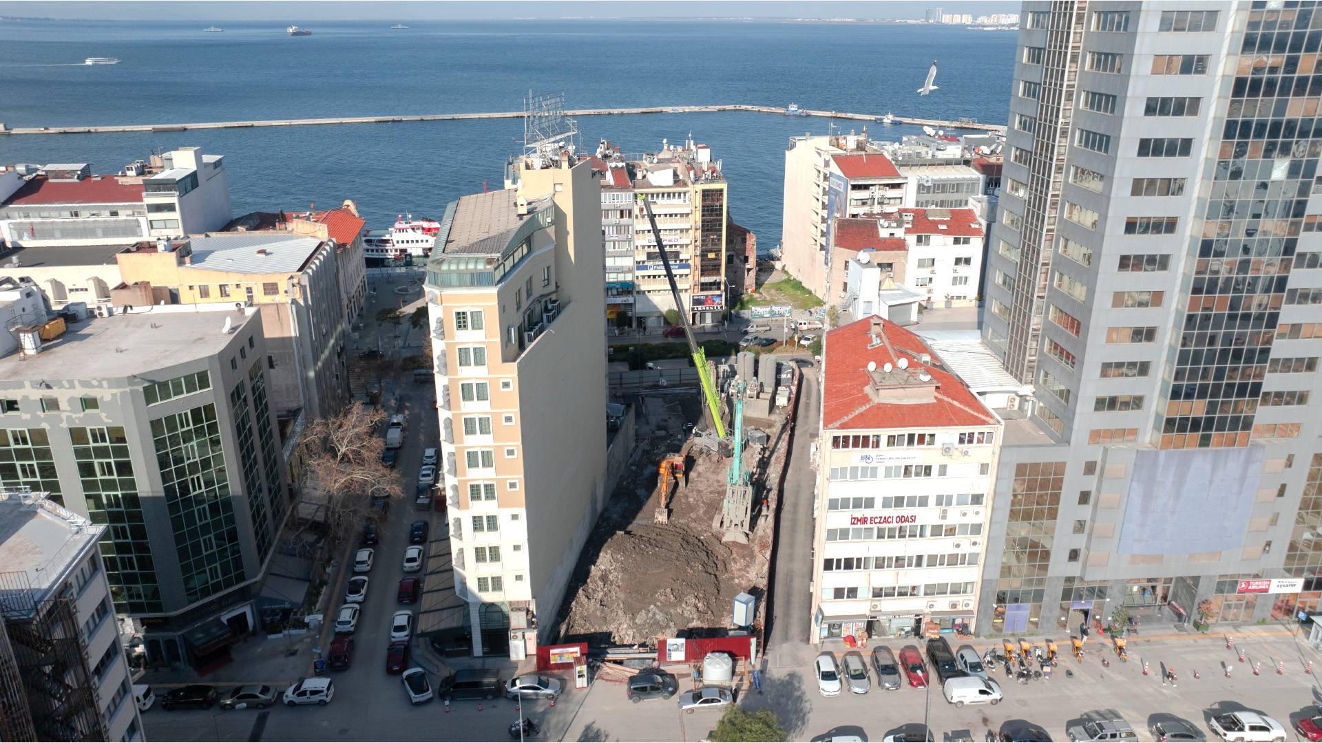 EGE YAPI; Ege Yapı Kordon İzmir Zemin Projesi, Alsancak-İzmir