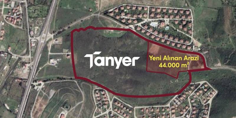 Investment Move by Tanyer Yapı to Expand the Tan Urla Project