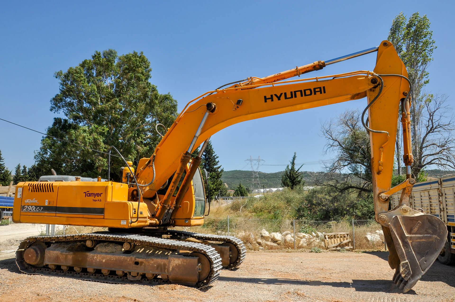 Hyundai R290 LC7N Crawler Excavator